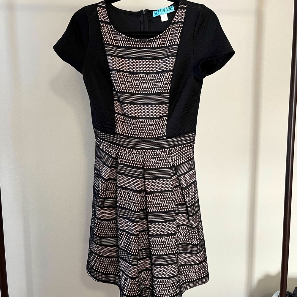 Flattering Dress bought from Francesca’s boutique!